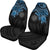 CNMI Seal Car Seat Covers - Blue Turtle Hibiscus - Polynesian Pride