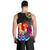 Tahiti Men's Tank Top - Polynesian Hibiscus Pattern - Polynesian Pride