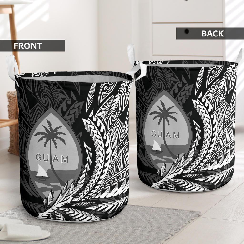 Guam Laundry Basket - Wings Style - Polynesian Pride