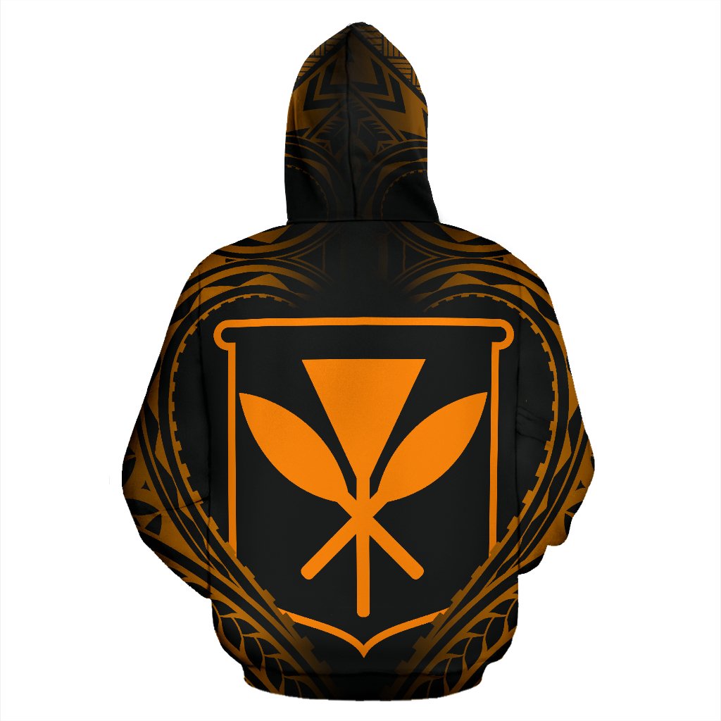 Ikaika Warrior Hoodie - Polynesian Pride