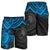 Yap Polynesian Shorts (Men) - Blue Turtle - Polynesian Pride