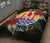 French Polynesia Polynesian Quilt Bed Set - Special Hibiscus - Polynesian Pride