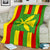 Kanaka Maoli Original Flag Premium Blanket - Polynesian Pride