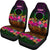 Cook Islands Personalised Polynesian Car Seat Covers - Summer Hibiscus - Polynesian Pride