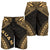 Guam Men's Shorts - Polynesian Chief Gold Version - Polynesian Pride