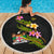 Fiji Beach Blanket - Plumeria Tribal - Polynesian Pride