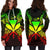 Hawaii Polynesian Hoodie Dress Map Reggae - Polynesian Pride