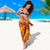 Polynesian Sarong Orange - Polynesian Pride