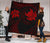 Hawaii Polynesian Turtle Premium Quilt Red - Polynesian Pride