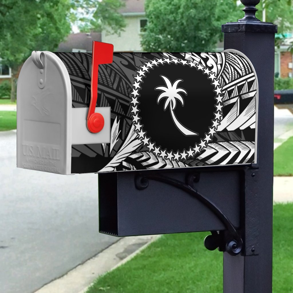 Chuuk State Mailbox Cover - Wings Style - Polynesian Pride