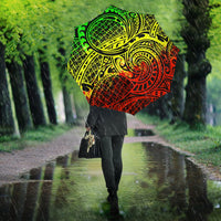 Polynesian All Over Print Umbrella 16 - Polynesian Pride