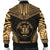 Niue Polynesian Chief Men's Bomber Jacket - Gold Version - Polynesian Pride