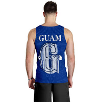 Guam Polynesia Men's Tank Top - Polynesian Pride