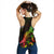 Vanuatu Polynesian Women Tank Top - Turtle With Blooming Hibiscus Reggae - Polynesian Pride