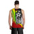 Samoa Polynesian Men's Tank Top Reggae - Turtle With Hook - Polynesian Pride