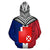 Wallis and Futuna Hoodie Wallis and Futuna Flag Coat of Arms Polynesian Tattoo - Polynesian Pride