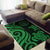 Palau Area Rug - Green Tentacle Turtle - Polynesian Pride