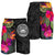 American Samoa All Over Print Men's Shorts - Polynesian Hibiscus Pattern - Polynesian Pride