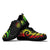 Tahiti Polynesian Sneakers - Reggae Tentacle Turtle - Polynesian Pride