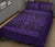 Hawaii Polyensian Turtle Quilt Bed Set Purple - Polynesian Pride