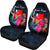 Wallis and Futuna Polynesian Custom Personalised Car Seat Covers - Tropical Flower - Polynesian Pride