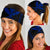 Hawaiian Bandana Kanaka Polynesian Bandana 3-Pack - Circle Style Blue - Polynesian Pride