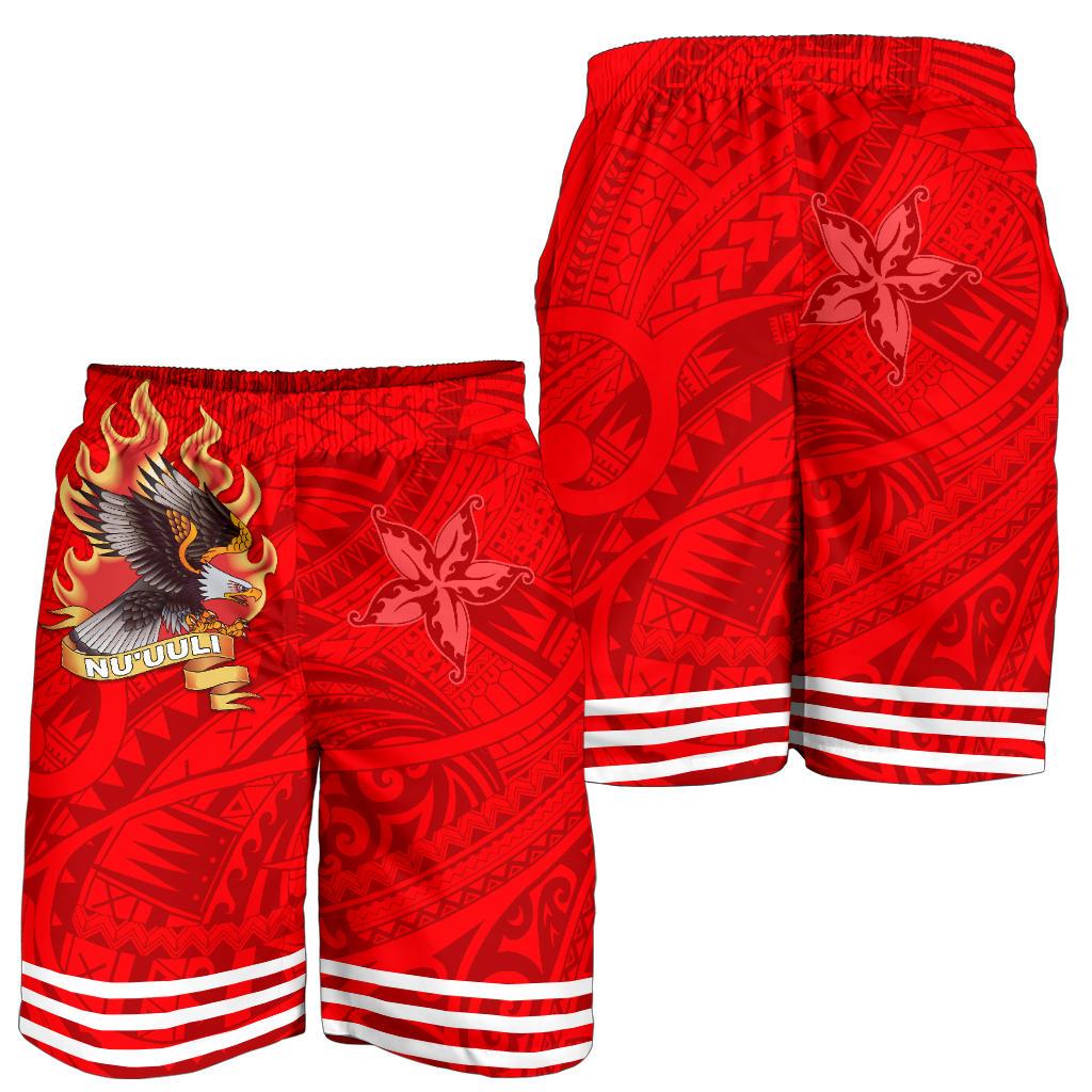 American Samoa Men's Shorts - Nu'uuli Manulele Tausala - Polynesian Pride