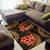 Guam Polynesian Area Rug - Gold Plumeria - Polynesian Pride