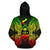 Guam Polynesian ll Over Hoodie Map Reggae - Polynesian Pride