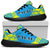 Palau Sport Sneakers - Polynesian Tattoo Flag - Polynesian Pride