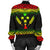 Kosrae Women's Bomber Jacket - Fog Reggae Style - Polynesian Pride