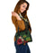 Hawaii Shoulder Handbag - Turtle Hibiscus Pattern Hawaiian Shoulder Handbag - Green - Polynesian Pride