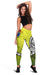 Cook Islands Rugby Women's Leggings Version Special - Polynesian Pride