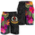 Vanuatu All Over Print Men's Shorts - Hibiscus Polynesian Pattern - Polynesian Pride