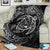 Hawaiian Turtle Polynesian White Premium Blanket - Polynesian Pride
