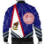 American Samoa Polynesian Men's Bomber Jacket - American Samoa Flag And - Polynesian Pride