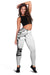 Fiji Rugby Women Leggings Polynesian Waves Style - Polynesian Pride