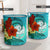 Marshall Islands Laundry Basket - Tropical Flowers Style - Polynesian Pride