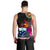 Samoa Men's Tank Top - Polynesian Hibiscus Pattern - Polynesian Pride