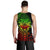 American Samoa Men's Tank Top - AS Seal Rocket Style (Reggae) - Polynesian Pride