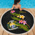 Nauru Beach Blanket - Plumeria Tribal - Polynesian Pride