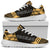 Tokelau Sport Sneakers - Polynesian Tattoo Gold - Polynesian Pride