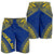 Tokelau Men's Shorts - Polynesian Chief Flag Version - Polynesian Pride