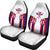 Hawaii Flag Car Seat Covers White Universal Fit White - Polynesian Pride