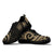 Tahiti Polynesian Sneakers - Gold Tentacle Turtle - Polynesian Pride