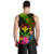 Polynesian Hawaii Kanaka Maoli Polynesian Men's Tank Top - Hibiscus and Banana Leaves - Polynesian Pride