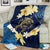 Hawaii Turtle Tropical Premium Blanket - Taha Style - Polynesian Pride