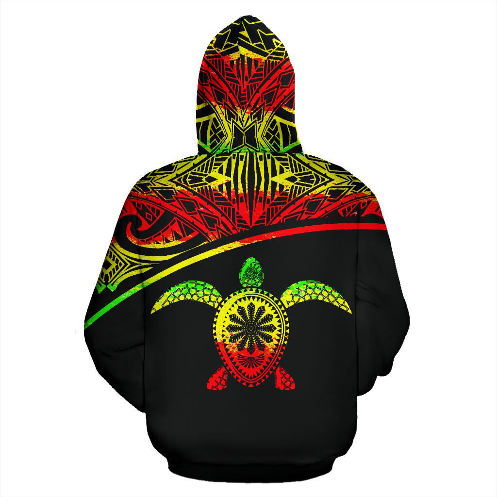 Zion leau All Over Hoodie PP1282 - Polynesian Pride
