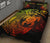 Hawaii Polynesian Personalised Quilt Bed Set - Vintage Polynesian Turtle (Reggae) - Polynesian Pride