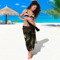 Hawaii Turtle Kanaka Golden Sarong - Polynesian Pride
